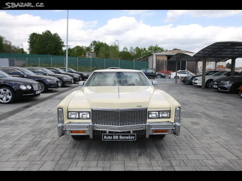 Cadillac Eldorado, 8.2 V8 BIG BLOK, ČR TP rarita!